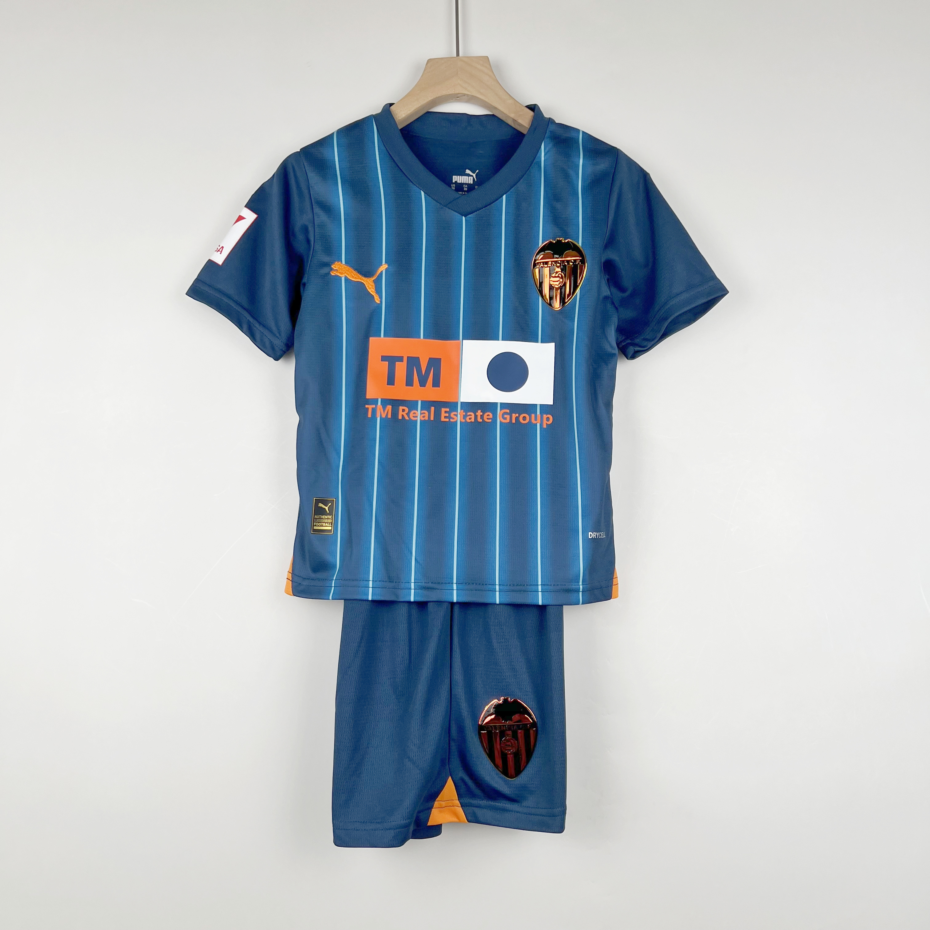 Valencia 23-24 Away Stadium Kids Kit